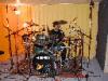Yann on drums